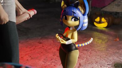 Watching Ankha's Hot Sex Life