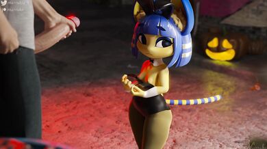 Watching Ankha's Hot Sex Life