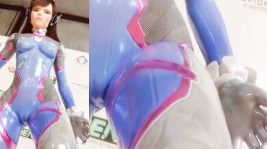 Unleash the Beast: D.va's Hairy Level 3 Toaster Extravaganza