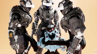 Orgy of Sexual Clones in 'Halo' Without Sound