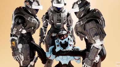 Orgy of Sexual Clones in 'Halo' Without Sound