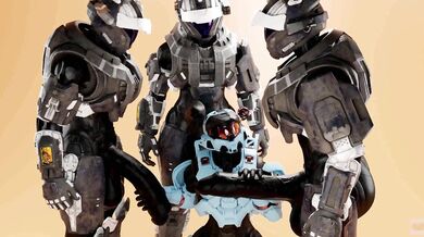 Orgy of Sexual Clones in 'Halo' Without Sound