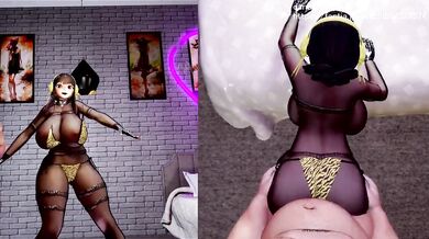 [HOT MOM] Mrs. Yor's Sexy Dance Show in High Definition!