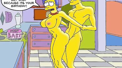 [Busty Birthday Girl] Big Daddy's 21st Rearing