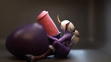 Gloryhole of Cum: A Tale of Uncontrollable Flesh by Struded Squirts