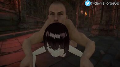 Anal Training in 3 Dimensions with MMD