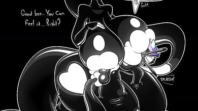 Invisible Gorilla Pounds Futanari Transformation Fever!