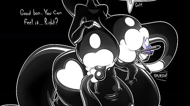 Invisible Gorilla Pounds Futanari Transformation Fever!