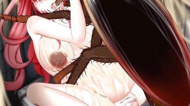 Goki's Nude Toilet Sex with Child-making