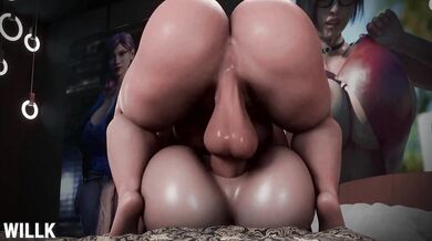Sexual Exploration with Seong and Ada Wong