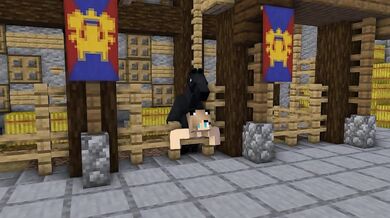 Horse Fucking in Minecraft 4