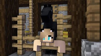 Horse Fucking in Minecraft 4