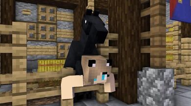 Horse Fucking in Minecraft 4