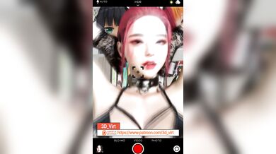 Korean Streamer Zero Two's Anal Creampie