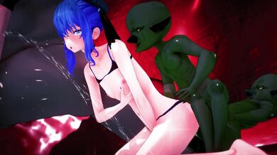 Tentacular robotic intercourse in subterranean lair.