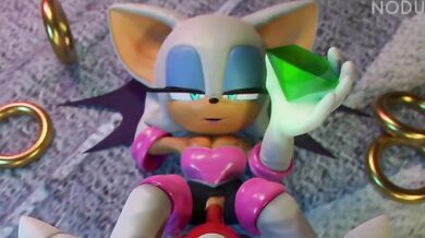 Rouge's Offer Can't be Refused by Knuckles in Nodus FM