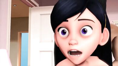 Almost Caught [donkboy]: Violet's Erotic Escapade