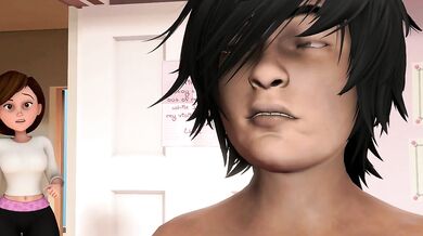 Almost Caught [donkboy]: Violet's Erotic Escapade