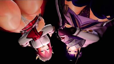 Dusty MMD HMV: A Tale of a Young Girl's Journey Through the Depths of Her Own Desires