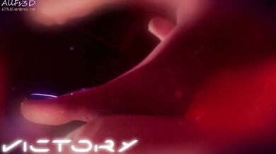Worshiping Ahri's Feet from Her Point of View