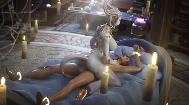 Candlelit Tektah: A Sensual Journey of Love and Desire