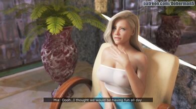 Mia's Infidelity Revealed in Part Four of Doberman Studio's 'A Cheating Wife'