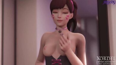Dva PMV Middle Of The Night could be rewritten as: Two Women Share a Steamy Encounter in the Dark of Night.