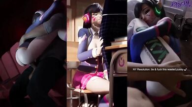 Dva PMV Middle Of The Night could be rewritten as: Two Women Share a Steamy Encounter in the Dark of Night.