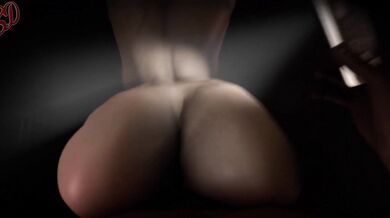 Cumming Inside the Neighborhood Mechanic's Garage