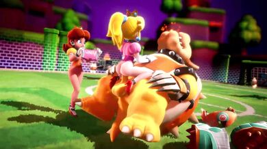 Busty Peach's Sexual Desperation (OnModel3d)