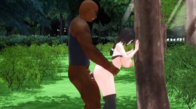 BBC Gangbang in Reiko Park - Tachumi
