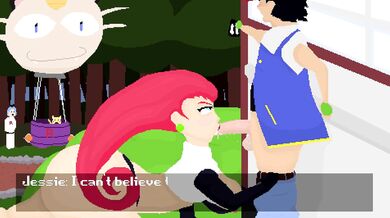 Ash Finally Gets Fucked Hard By Mommy and Her Friends