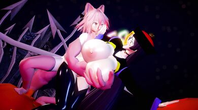 Monster Cock Astolfo's Halloween Bash - Raikou, The Legendary Demon Queller