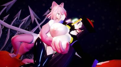 Monster Cock Astolfo's Halloween Bash - Raikou, The Legendary Demon Queller