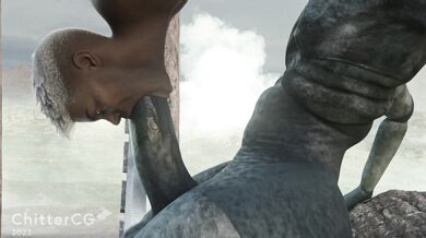 Tied Up and Stuffed: [4K] Gagged, Bound And Bloated [ChitterCG]