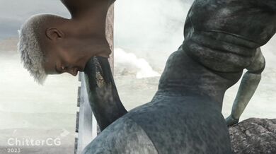 Tied Up and Stuffed: [4K] Gagged, Bound And Bloated [ChitterCG]