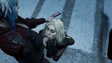 Harley's Anal Black Canary Encounter (Onc)