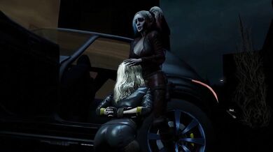 Harley's Anal Black Canary Encounter (Onc)