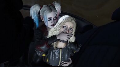 Harley's Anal Black Canary Encounter (Onc)