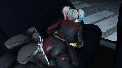 Harley's Anal Black Canary Encounter (Onc)