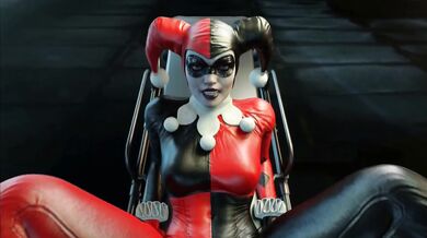 Fucking Harley Quinn in a Massive Online Orgy (with Closed Captioning)