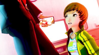 Chie Satonaka and Tohru Adachi's Amateur Throwaway Adventures in Persona