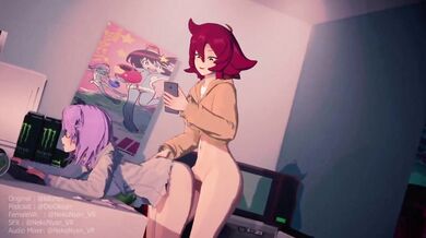 The Charioteer and the Mermaid: A Tail of Lust and Desire