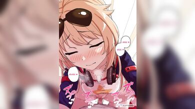 Columbia's Free Day Sexcapade with Azur Lane Hottie, Aoi Tiduru