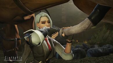 Ashe's Protein Shake Slurpage!