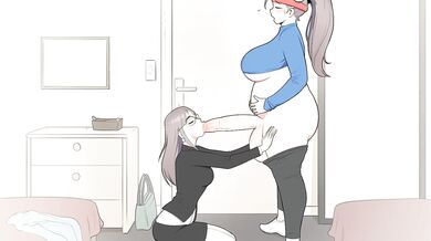 Naughty Natasha's Virgin Temptations [Lesbian Duo]