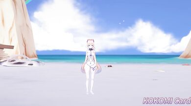 KOKOMI's Bunny Style Sex Romp【runhh】
