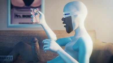 Violet Parr: Hardcore Masturbation and Lesbian Action in 3D Animated Porn