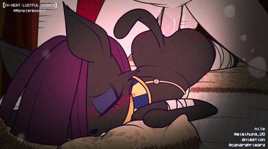 Heated Cream Filling for Nile's Tight Hole
