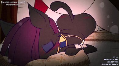 Heated Cream Filling for Nile's Tight Hole